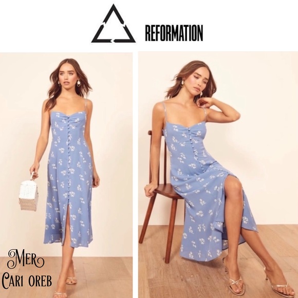 Reformation Midi Dress - Picture 2 of 13